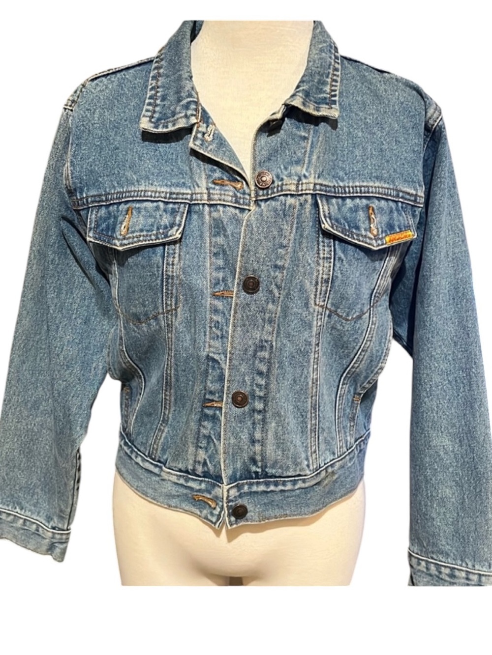 Vintage jordache jean jacket 80s